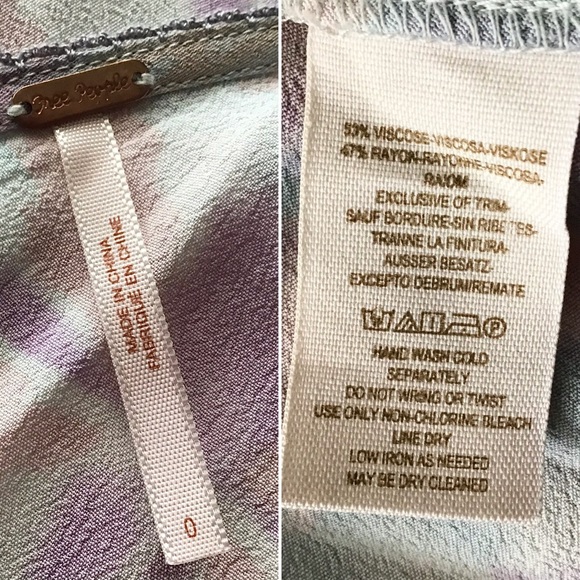 “Free People” Mini Dress (Sz-0) - Picture 6 of 6